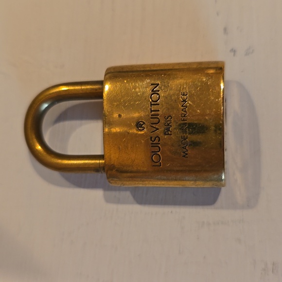 Louis Vuitton Brass Padlock with Key #301 - Picture 4 of 7